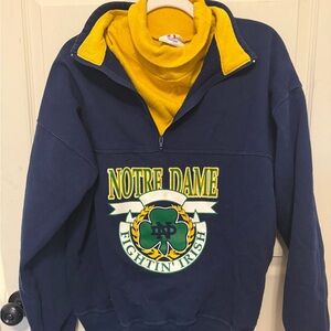 Vintage Notre Dame sweatshirt Dodger